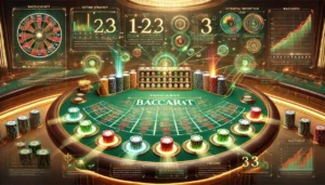 百家樂1-2-3投注法大公開：新手必學的穩賺技巧！
