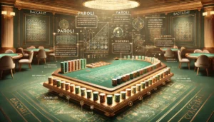 百家樂PAROLI投注法全解析：保守玩家的穩賺策略！